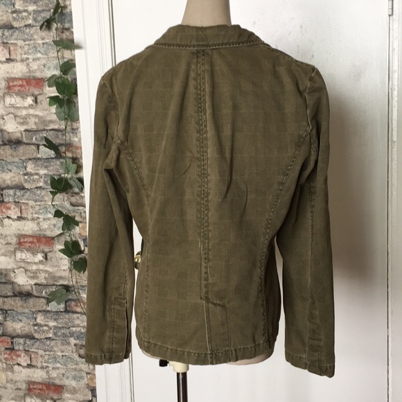 Havana Jacks Cafe Corduroy Olive Green Sz 8 - Picture 4 of 9